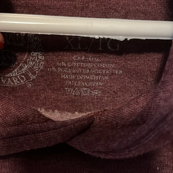 Harvard sweater XL -  burgundy - Picture 5 of 5